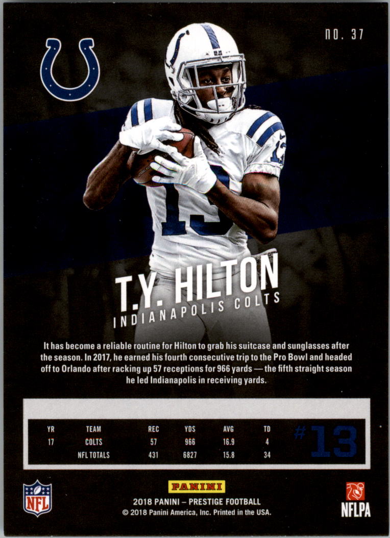 B2460- 2018 Prestige Football Cards 1-300 +Rookies -You Pick- 15+ FREE US SHIP - Picture 67 of 409