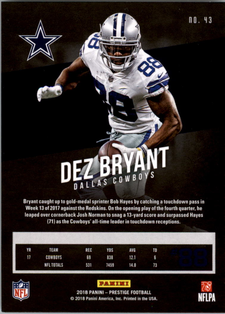 B2460- 2018 Prestige Football Cards 1-300 +Rookies -You Pick- 15+ FREE US SHIP - Picture 75 of 409