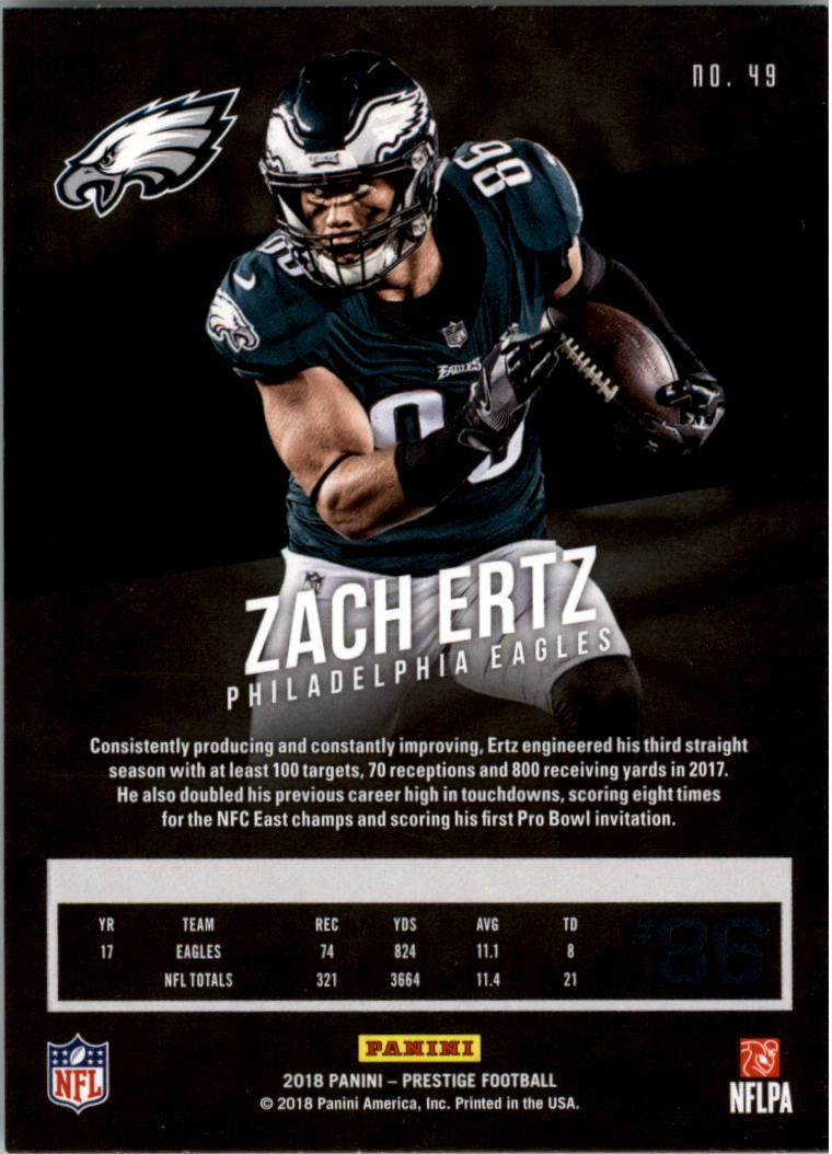 B2460- 2018 Prestige Football Cards 1-300 +Rookies -You Pick- 15+ FREE US SHIP - Picture 87 of 409
