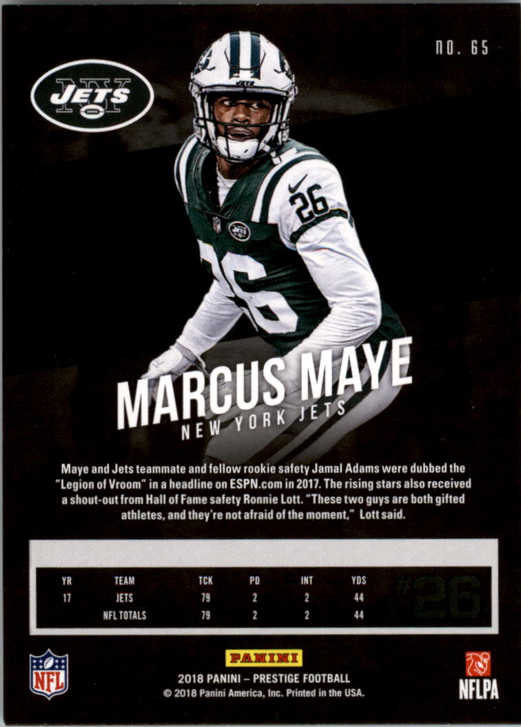 B2460- 2018 Prestige Football Cards 1-300 +Rookies -You Pick- 15+ FREE US SHIP - Picture 115 of 409