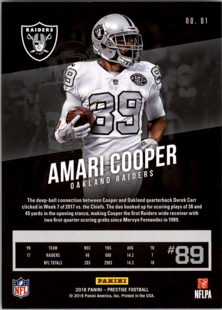 B2460- 2018 Prestige Football Cards 1-300 +Rookies -You Pick- 15+ FREE US SHIP - Picture 143 of 409