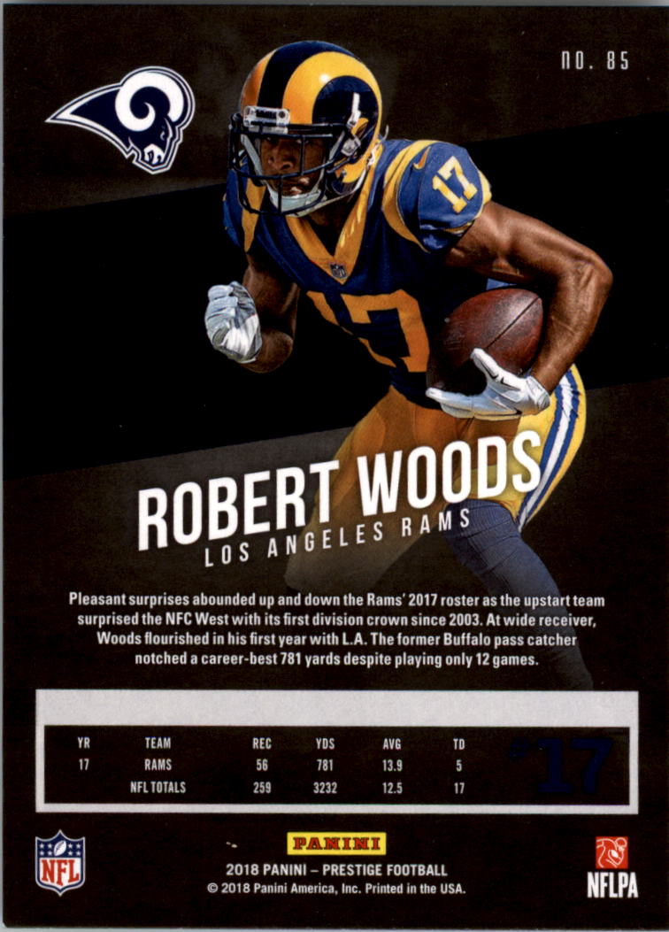B2460- 2018 Prestige Football Cards 1-300 +Rookies -You Pick- 15+ FREE US SHIP - Picture 151 of 409
