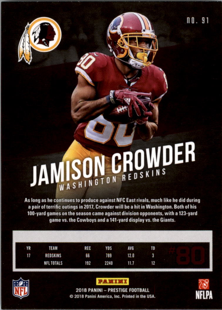 B2460- 2018 Prestige Football Cards 1-300 +Rookies -You Pick- 15+ FREE US SHIP - Picture 161 of 409