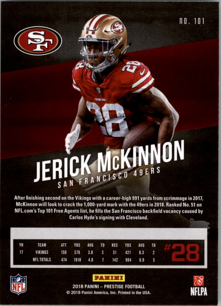 B2460- 2018 Prestige Football Cards 1-300 +Rookies -You Pick- 15+ FREE US SHIP - Picture 173 of 409