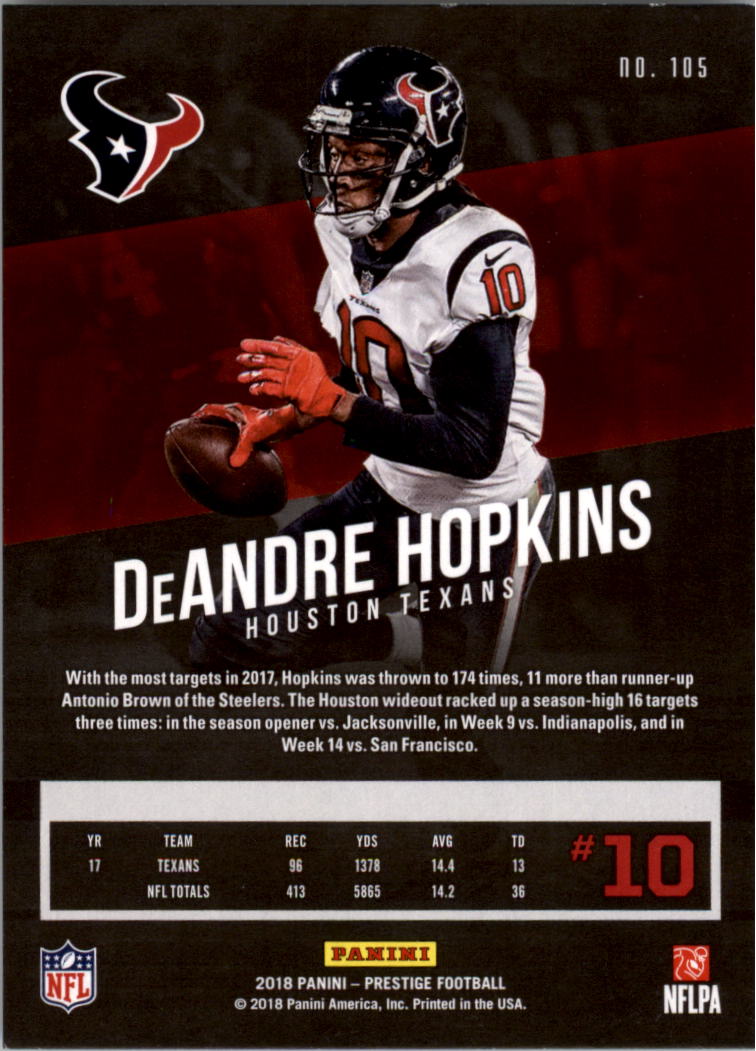 B2460- 2018 Prestige Football Cards 1-300 +Rookies -You Pick- 15+ FREE US SHIP - Picture 179 of 409