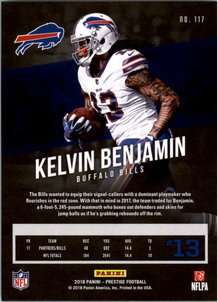 B2460- 2018 Prestige Football Cards 1-300 +Rookies -You Pick- 15+ FREE US SHIP - Picture 197 of 409