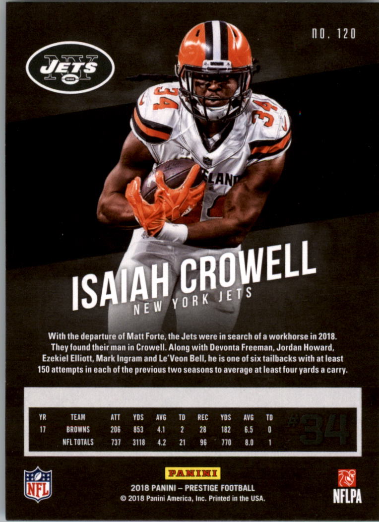 B2460- 2018 Prestige Football Cards 1-300 +Rookies -You Pick- 15+ FREE US SHIP - Picture 203 of 409