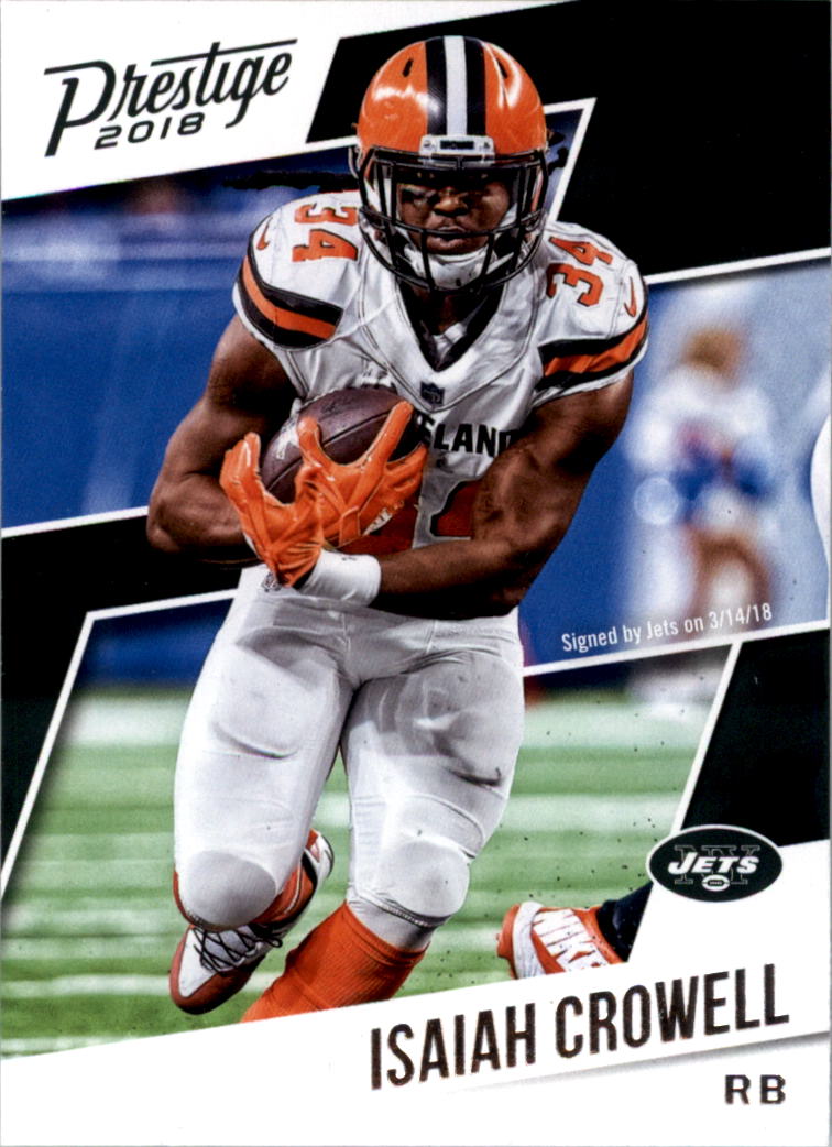 B2460- 2018 Prestige Football Cards 1-300 +Rookies -You Pick- 15+ FREE US SHIP - Picture 202 of 409
