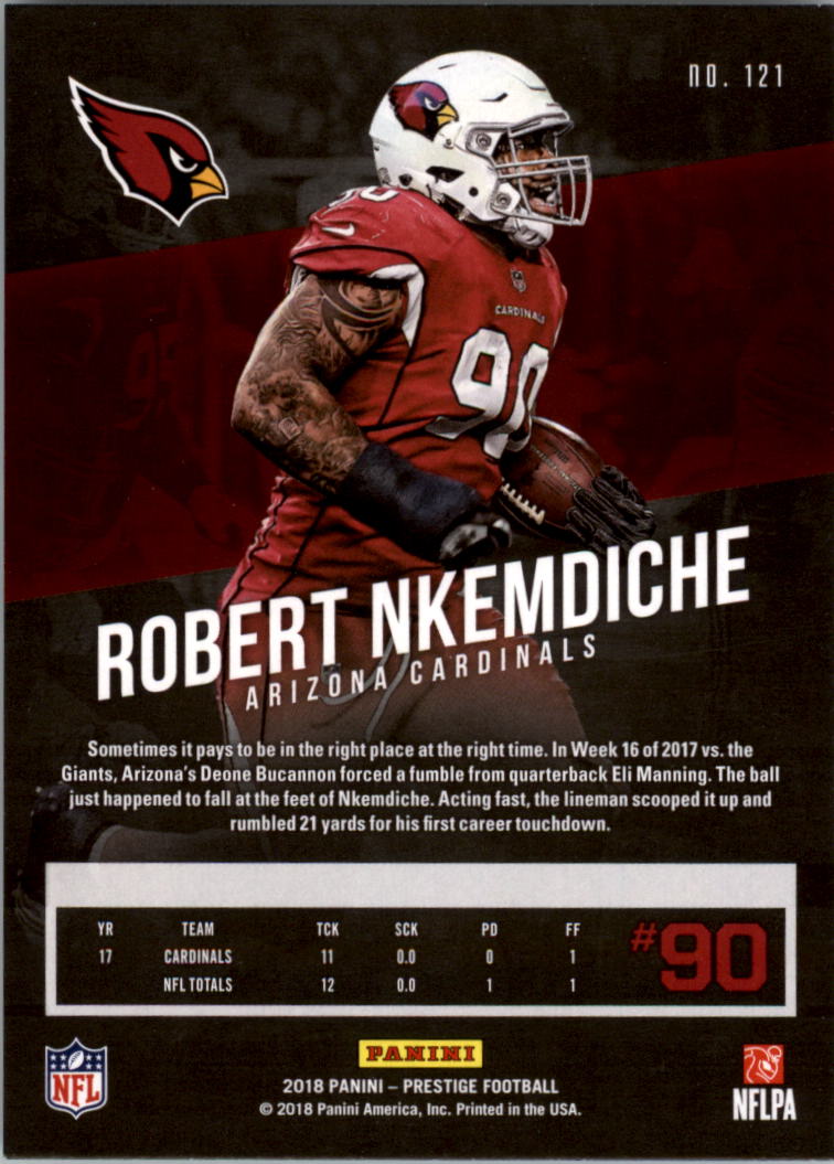 B2460- 2018 Prestige Football Cards 1-300 +Rookies -You Pick- 15+ FREE US SHIP - Picture 205 of 409