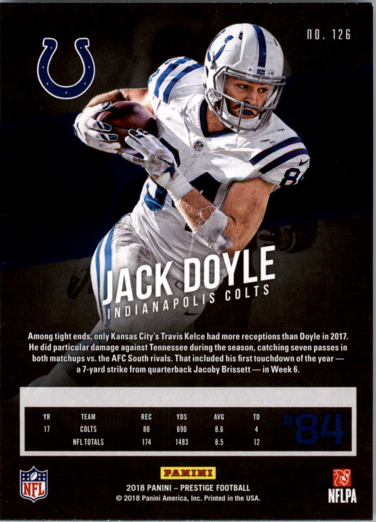 B2460- 2018 Prestige Football Cards 1-300 +Rookies -You Pick- 15+ FREE US SHIP - Picture 215 of 409