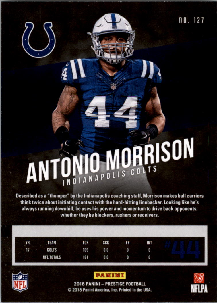 B2460- 2018 Prestige Football Cards 1-300 +Rookies -You Pick- 15+ FREE US SHIP - Picture 217 of 409