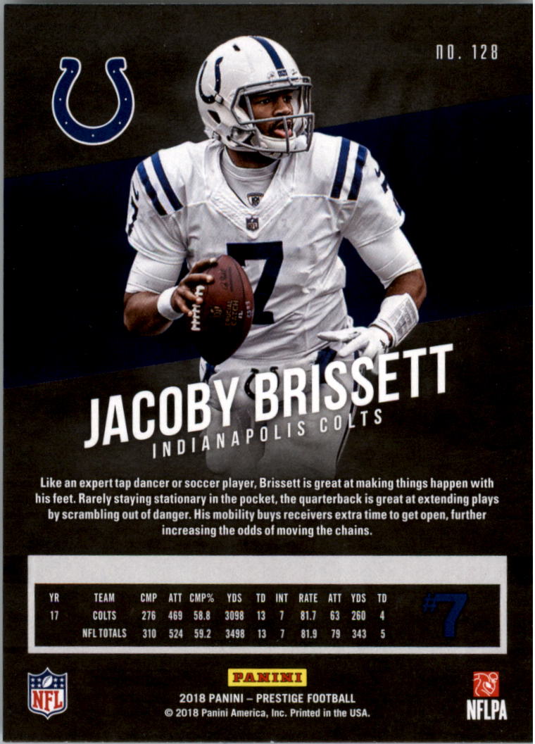 B2460- 2018 Prestige Football Cards 1-300 +Rookies -You Pick- 15+ FREE US SHIP - Picture 219 of 409