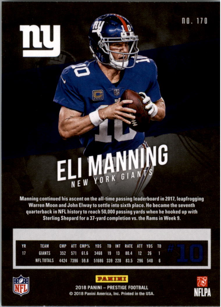 B2460- 2018 Prestige Football Cards 1-300 +Rookies -You Pick- 15+ FREE US SHIP - Picture 285 of 409