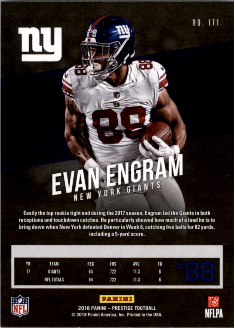 B2460- 2018 Prestige Football Cards 1-300 +Rookies -You Pick- 15+ FREE US SHIP - Picture 287 of 409