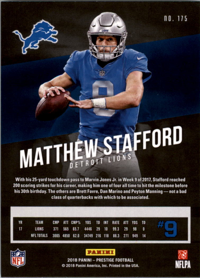 B2460- 2018 Prestige Football Cards 1-300 +Rookies -You Pick- 15+ FREE US SHIP - Picture 295 of 409