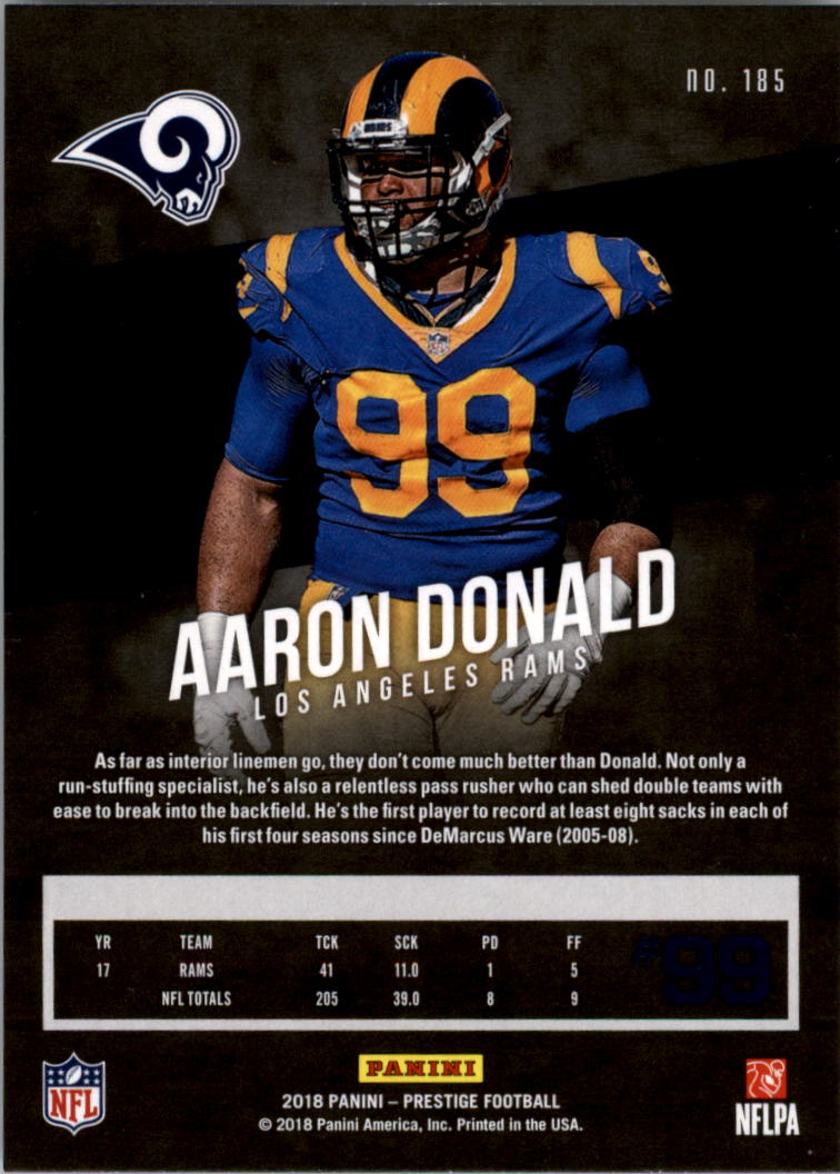 B2460- 2018 Prestige Football Cards 1-300 +Rookies -You Pick- 15+ FREE US SHIP - Picture 315 of 409
