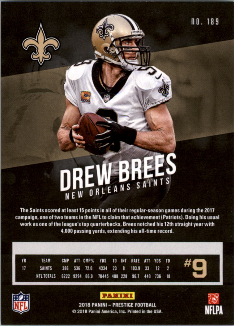B2460- 2018 Prestige Football Cards 1-300 +Rookies -You Pick- 15+ FREE US SHIP - Picture 323 of 409