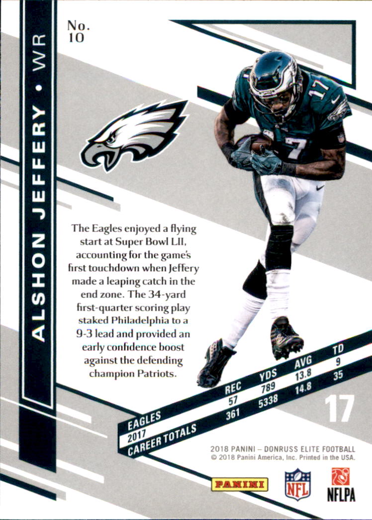 A1582- 2018 Elite Football Card #s 1-100 +Inserts -You Pick- 15+ FREE US SHIP - Picture 17 of 163