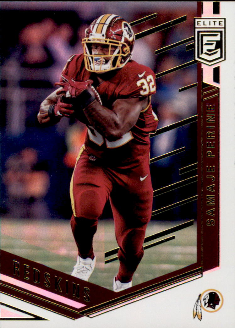 A1582- 2018 Elite Football Card #s 1-100 +Inserts -You Pick- 15+ FREE US SHIP - Picture 20 of 163