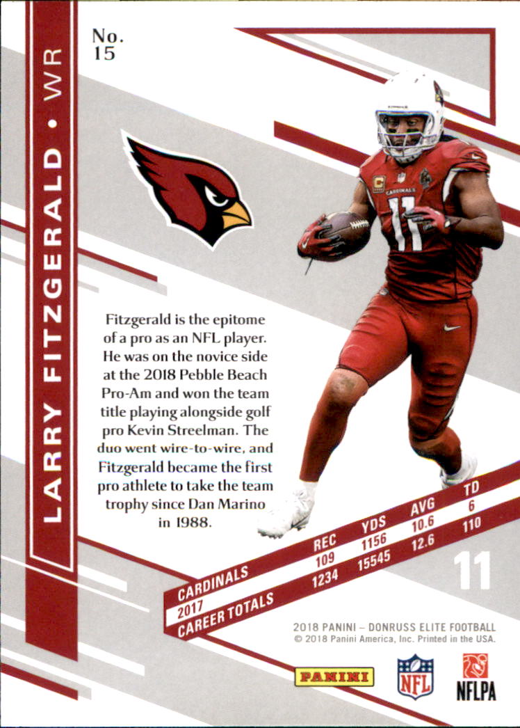 A1582- 2018 Elite Football Card #s 1-100 +Inserts -You Pick- 15+ FREE US SHIP - Picture 25 of 163