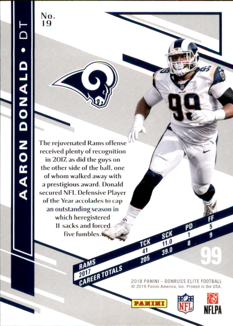 A1582- 2018 Elite Football Card #s 1-100 +Inserts -You Pick- 15+ FREE US SHIP - Picture 31 of 163