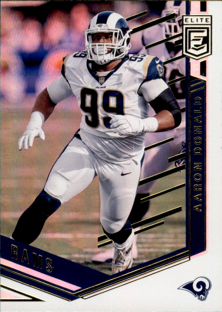 A1582- 2018 Elite Football Card #s 1-100 +Inserts -You Pick- 15+ FREE US SHIP - Picture 30 of 163