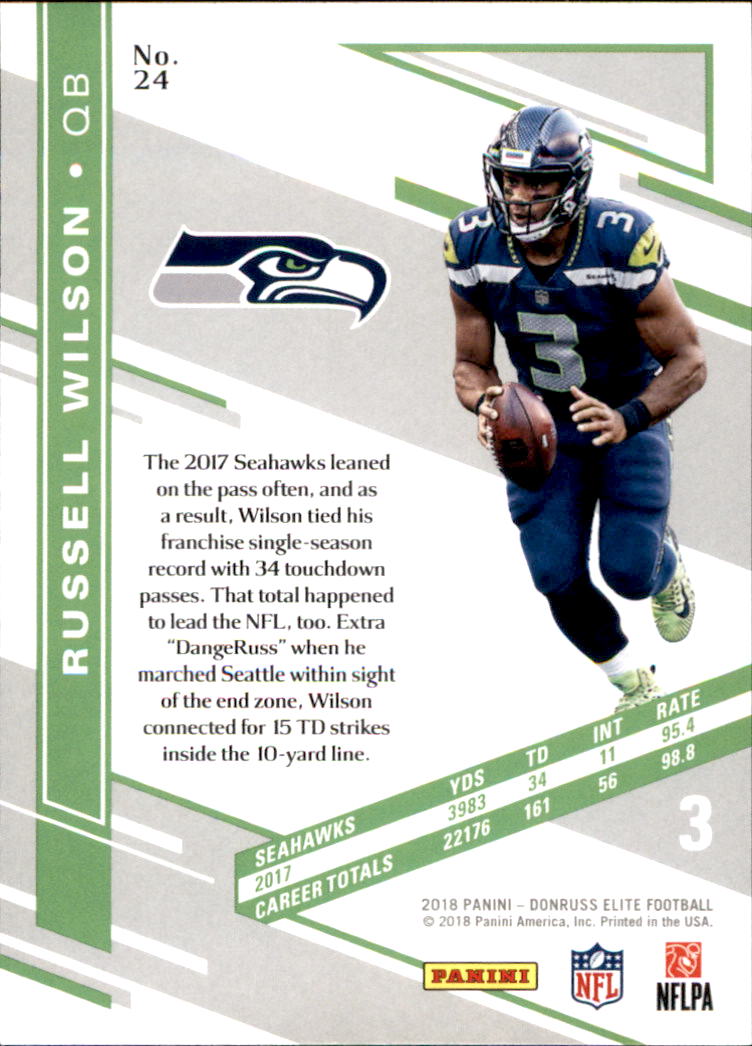 A1582- 2018 Elite Football Card #s 1-100 +Inserts -You Pick- 15+ FREE US SHIP - Picture 37 of 163