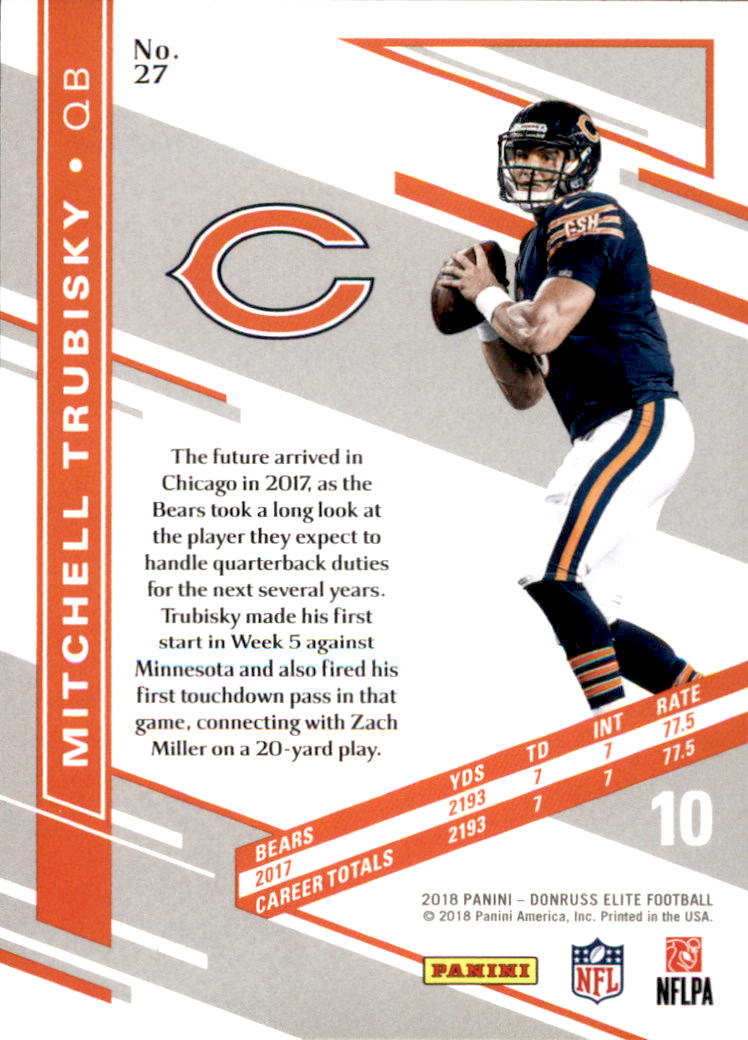A1582- 2018 Elite Football Card #s 1-100 +Inserts -You Pick- 15+ FREE US SHIP - Picture 43 of 163