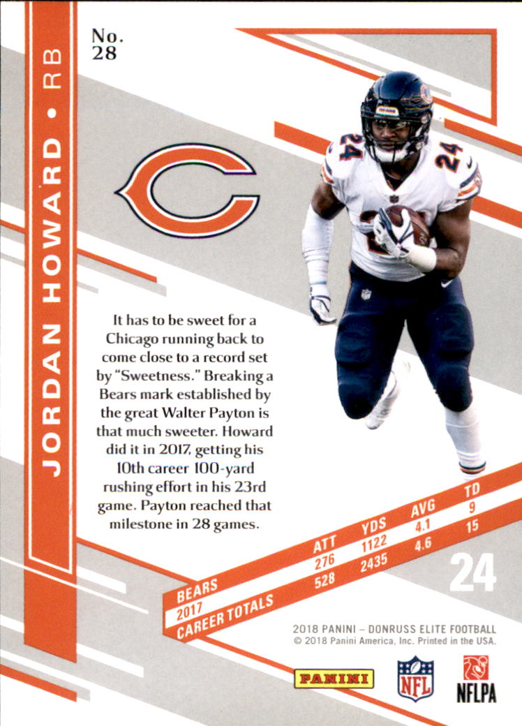 A1582- 2018 Elite Football Card #s 1-100 +Inserts -You Pick- 15+ FREE US SHIP - Picture 45 of 163