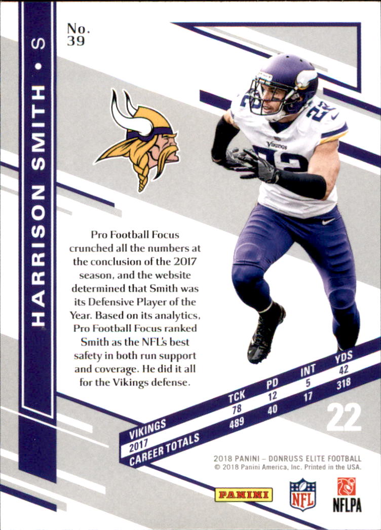 A1582- 2018 Elite Football Card #s 1-100 +Inserts -You Pick- 15+ FREE US SHIP - Picture 59 of 163