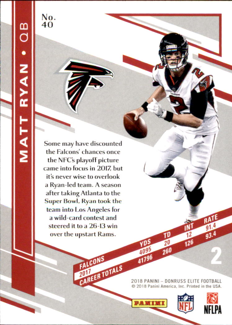 A1582- 2018 Elite Football Card #s 1-100 +Inserts -You Pick- 15+ FREE US SHIP - Picture 61 of 163