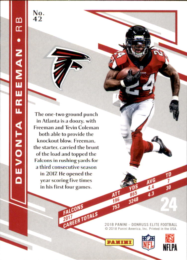 A1582- 2018 Elite Football Card #s 1-100 +Inserts -You Pick- 15+ FREE US SHIP - Picture 65 of 163