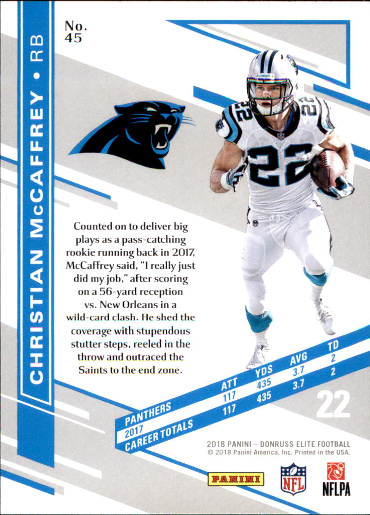 A1582- 2018 Elite Football Card #s 1-100 +Inserts -You Pick- 15+ FREE US SHIP - Picture 71 of 163