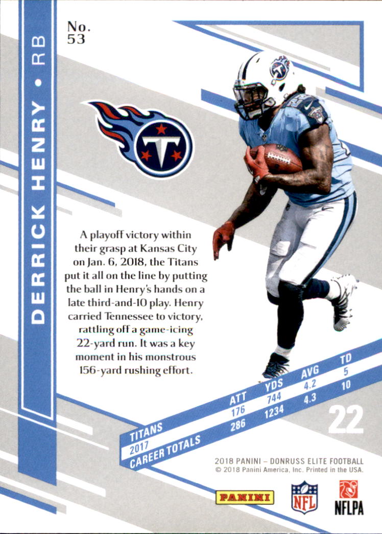 A1582- 2018 Elite Football Card #s 1-100 +Inserts -You Pick- 15+ FREE US SHIP - Picture 85 of 163