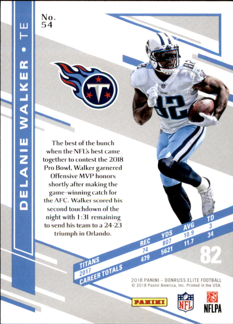 A1582- 2018 Elite Football Card #s 1-100 +Inserts -You Pick- 15+ FREE US SHIP - Picture 87 of 163