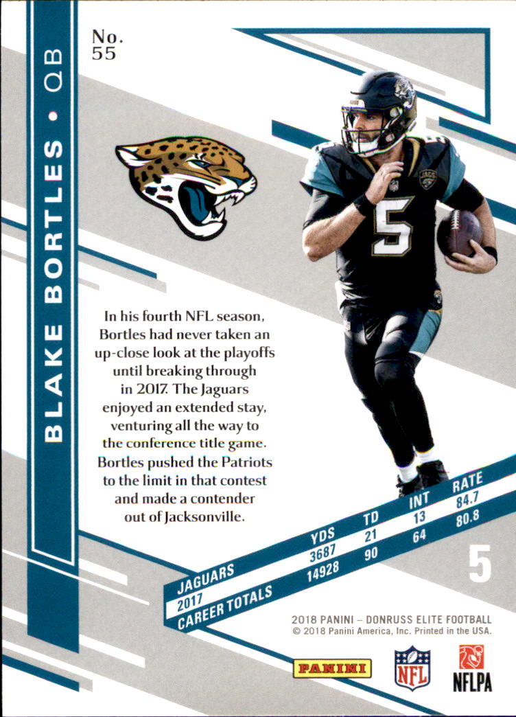 A1582- 2018 Elite Football Card #s 1-100 +Inserts -You Pick- 15+ FREE US SHIP - Picture 89 of 163