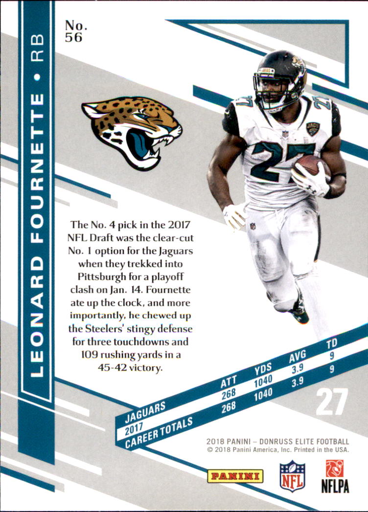 A1582- 2018 Elite Football Card #s 1-100 +Inserts -You Pick- 15+ FREE US SHIP - Picture 91 of 163