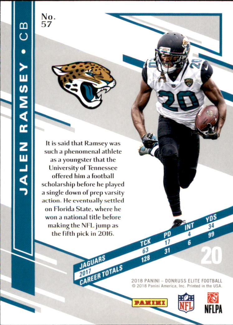 A1582- 2018 Elite Football Card #s 1-100 +Inserts -You Pick- 15+ FREE US SHIP - Picture 93 of 163