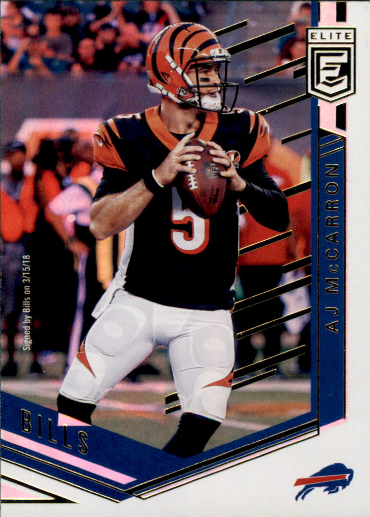 A1582- 2018 Elite Football Card #s 1-100 +Inserts -You Pick- 15+ FREE US SHIP - Picture 108 of 163