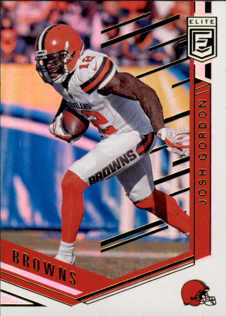 A1582- 2018 Elite Football Card #s 1-100 +Inserts -You Pick- 15+ FREE US SHIP - Picture 110 of 163