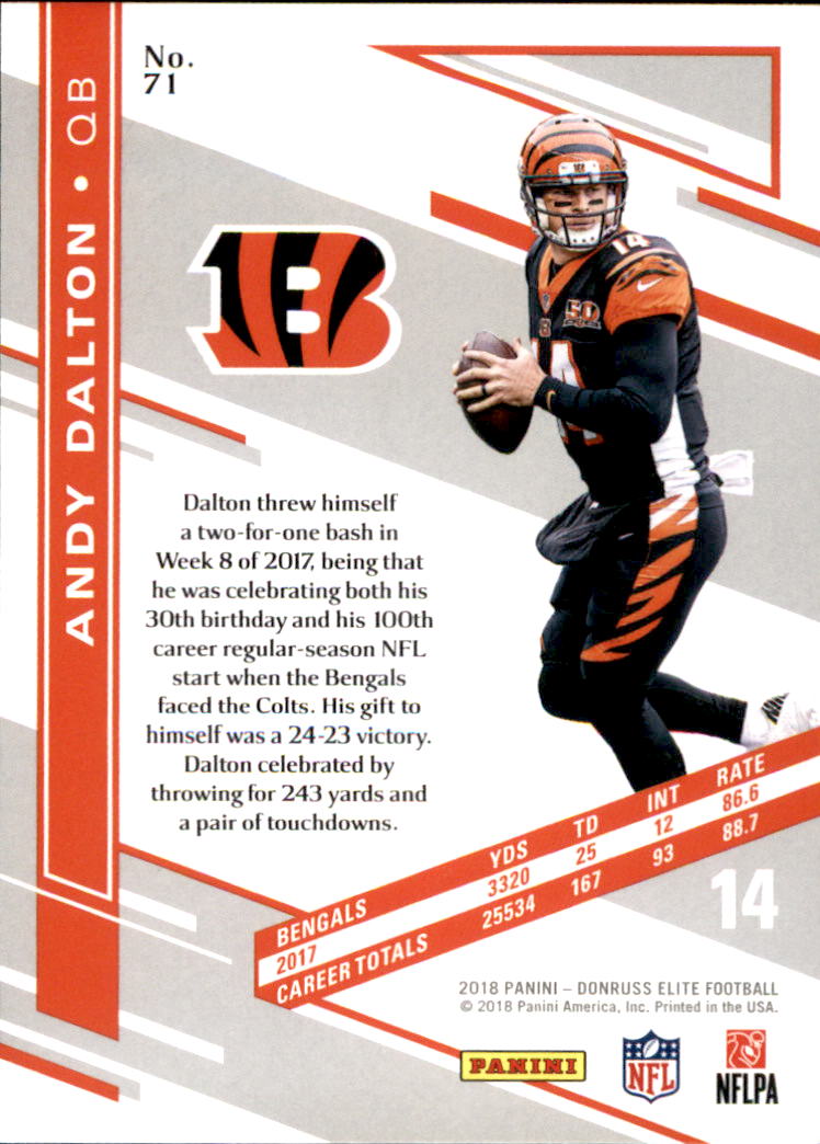 A1582- 2018 Elite Football Card #s 1-100 +Inserts -You Pick- 15+ FREE US SHIP - Picture 113 of 163