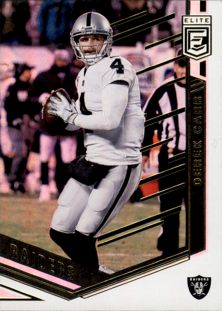 2018 Elite #77 Derek Carr