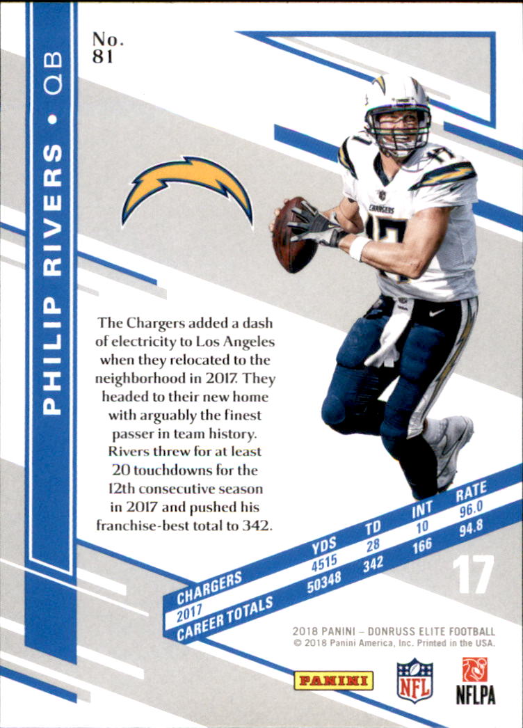 A1582- 2018 Elite Football Card #s 1-100 +Inserts -You Pick- 15+ FREE US SHIP - Picture 125 of 163