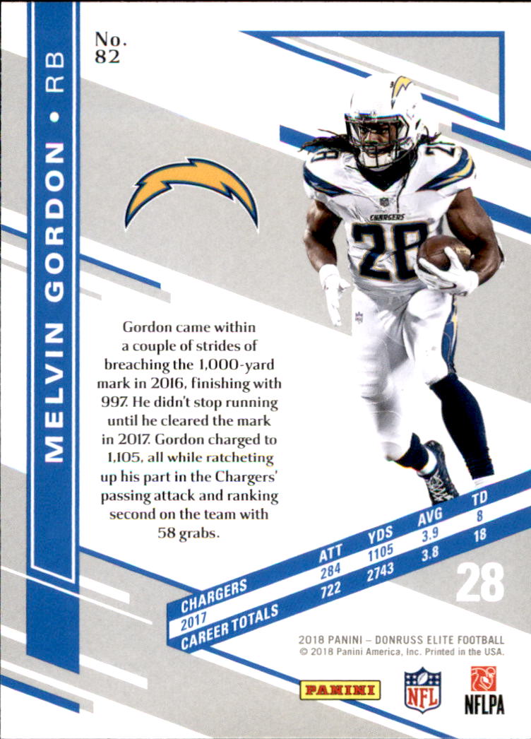 A1582- 2018 Elite Football Card #s 1-100 +Inserts -You Pick- 15+ FREE US SHIP - Picture 127 of 163