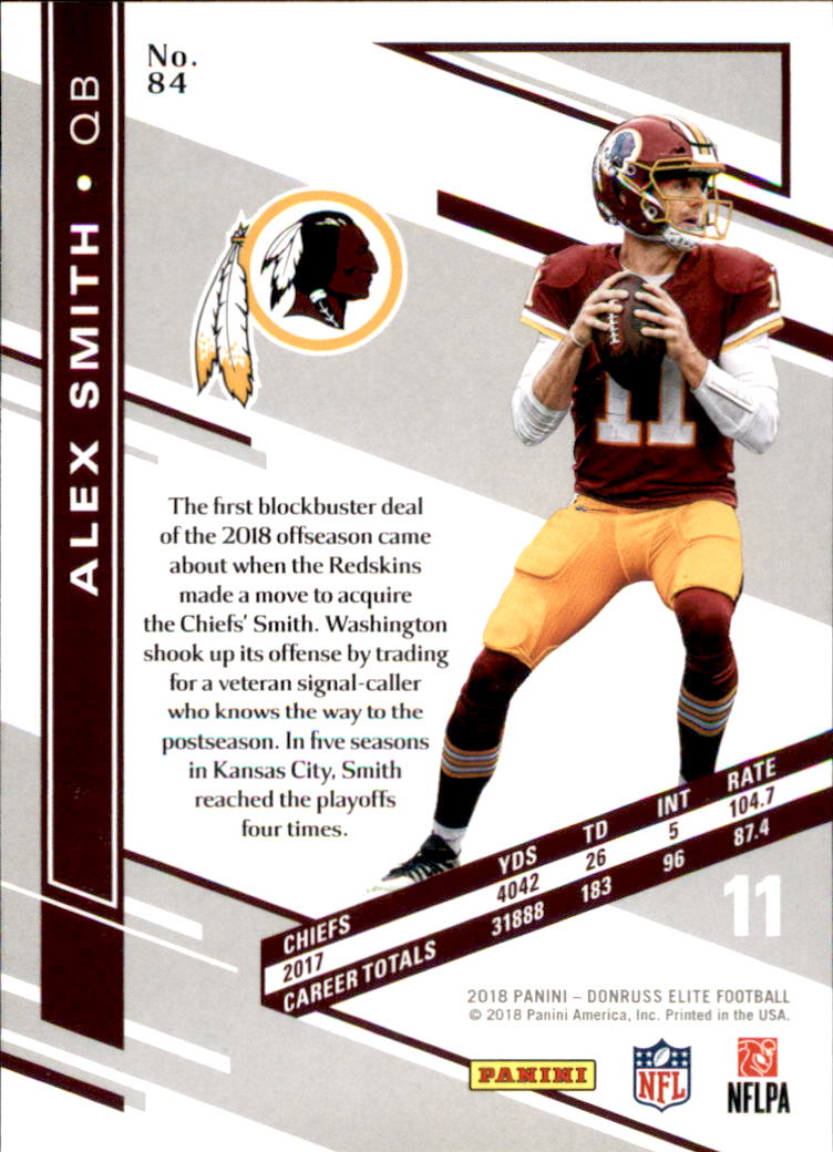 A1582- 2018 Elite Football Card #s 1-100 +Inserts -You Pick- 15+ FREE US SHIP - Picture 131 of 163