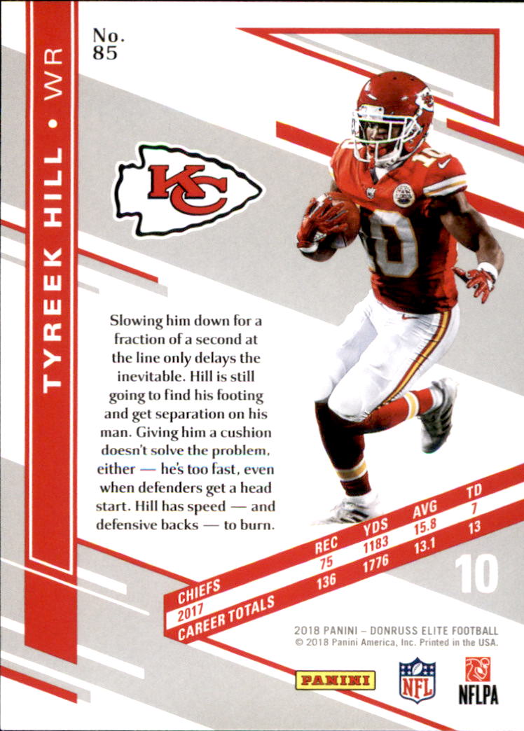 A1582- 2018 Elite Football Card #s 1-100 +Inserts -You Pick- 15+ FREE US SHIP - Picture 133 of 163