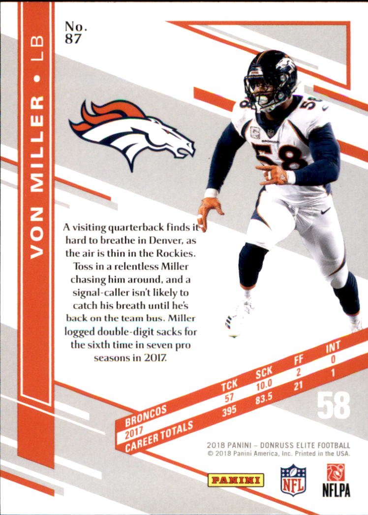 A1582- 2018 Elite Football Card #s 1-100 +Inserts -You Pick- 15+ FREE US SHIP - Picture 137 of 163