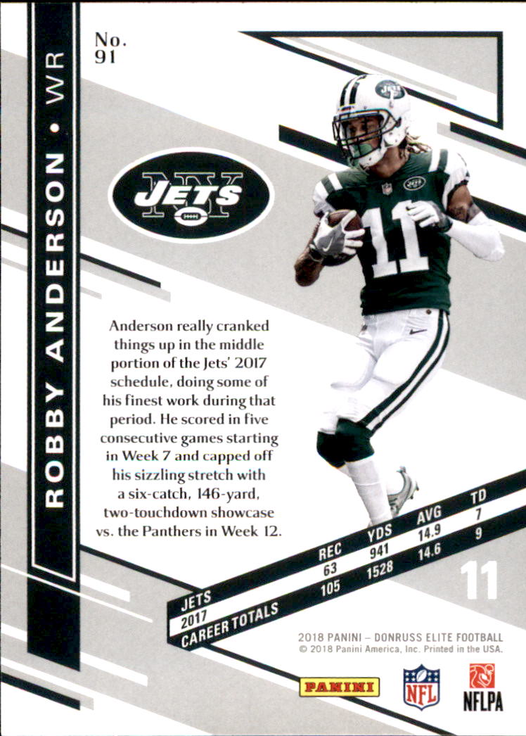 A1582- 2018 Elite Football Card #s 1-100 +Inserts -You Pick- 15+ FREE US SHIP - Picture 141 of 163