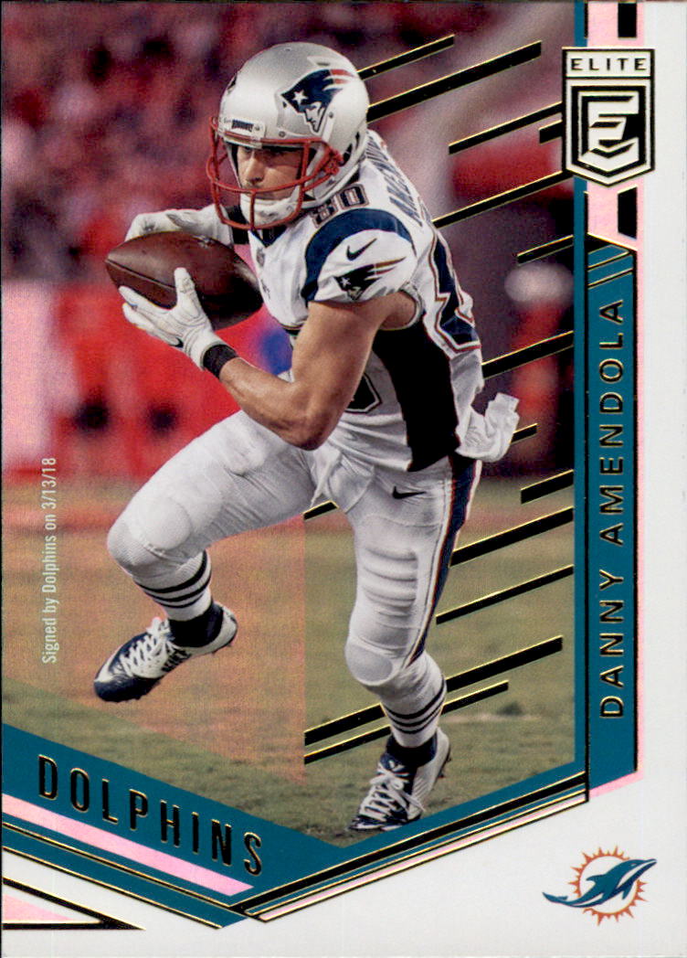 A1582- 2018 Elite Football Card #s 1-100 +Inserts -You Pick- 15+ FREE US SHIP - Picture 146 of 163