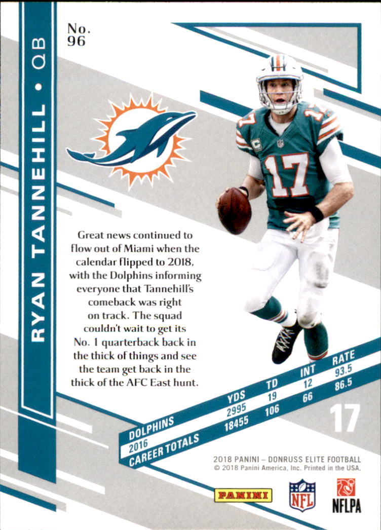 A1582- 2018 Elite Football Card #s 1-100 +Inserts -You Pick- 15+ FREE US SHIP - Picture 149 of 163